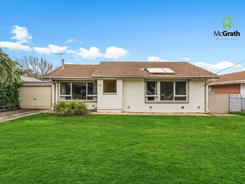 Versatile home or development site.