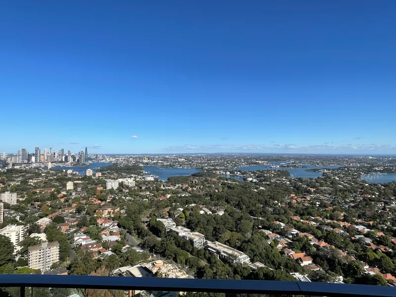 Brand new high-level 2-Bedroom Apartment with City & Harbour bridge views in “The Landmark” at St Leonards