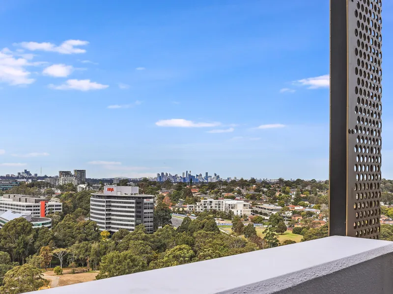 Brand New Stunning 2-Bedroom Apartment with Striking City Views. Move in Today!