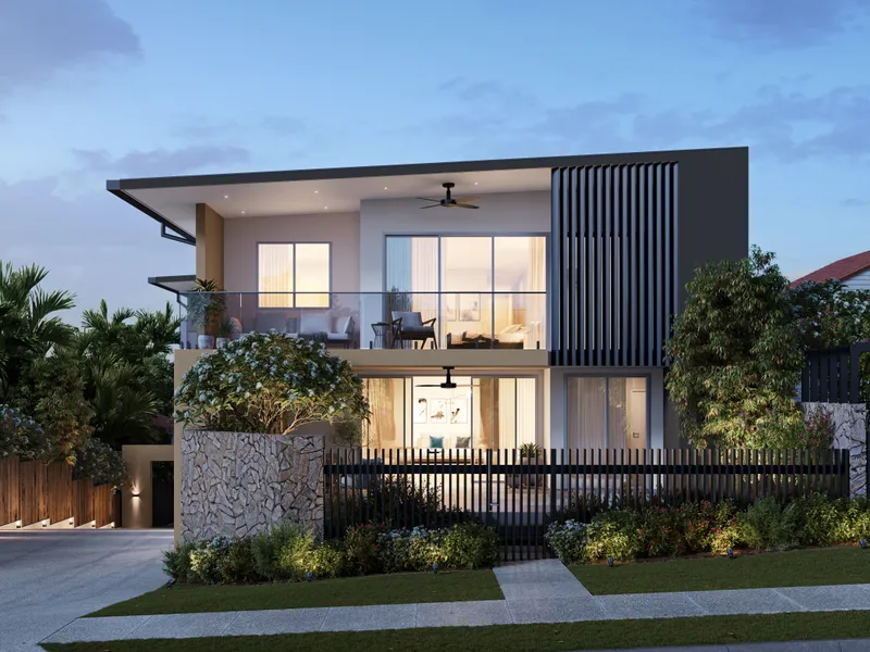 Near new Boutique apartment with elevator and double lock up garage!