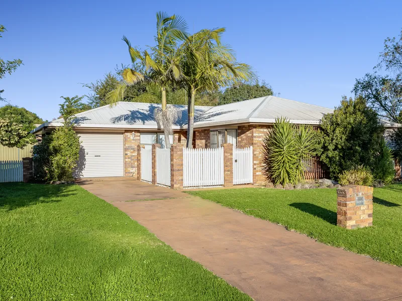Spacious Living in a quiet location.