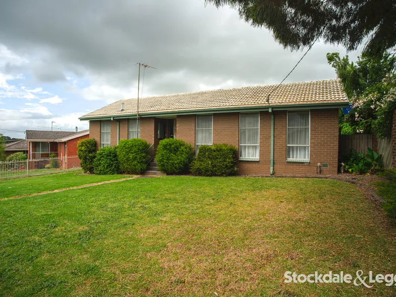 3 Bedroom, Updated, Brick Veneer!