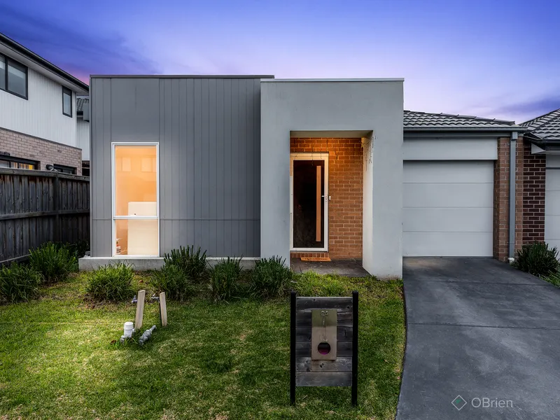 Open plan style for easy family living