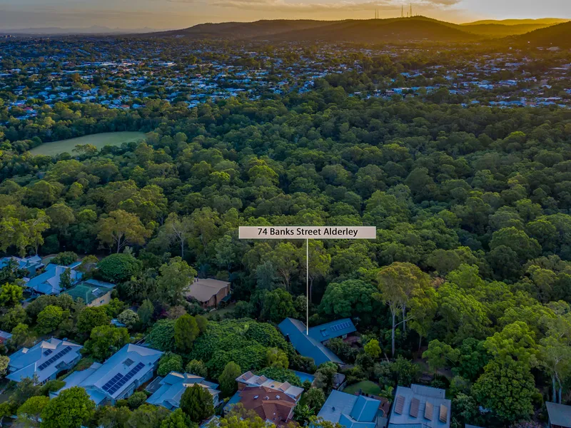 3721m2 Hidden Bushland Retreat 5km from CBD