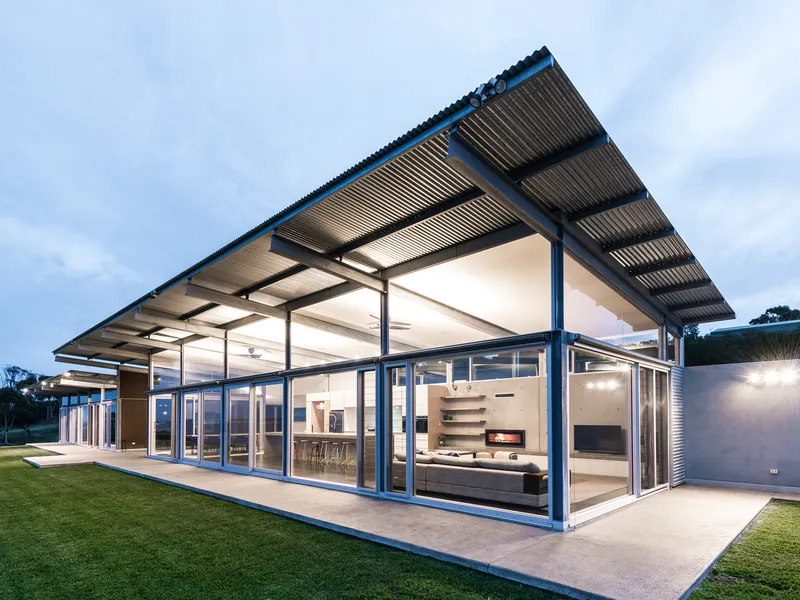 Architectural Luxe with iconic views of Boston Bay and Port Lincoln
