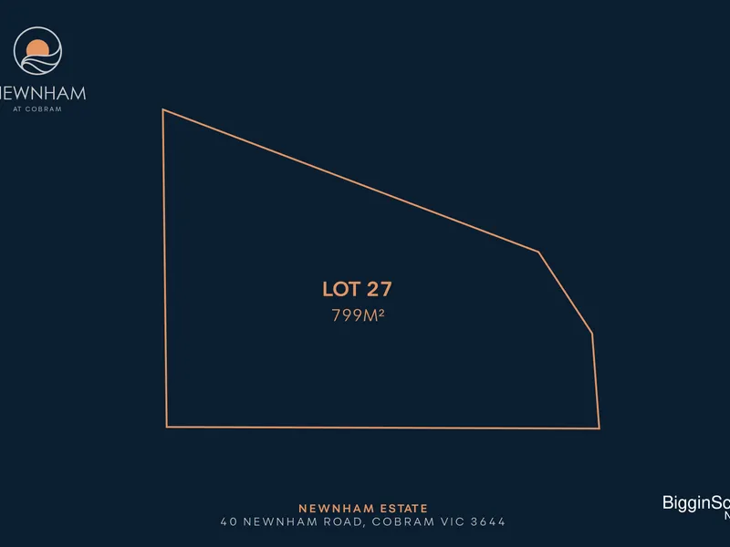 Land opportunity in upcoming regional town: Cobram.