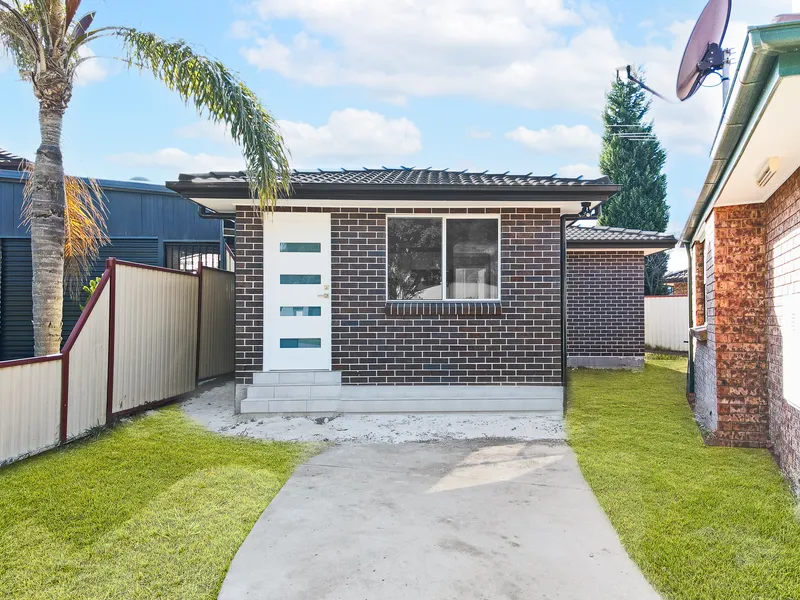 BRAND NEW- 2 BED - 1 BATH - 2 CAR! AVAILABLE NOW!