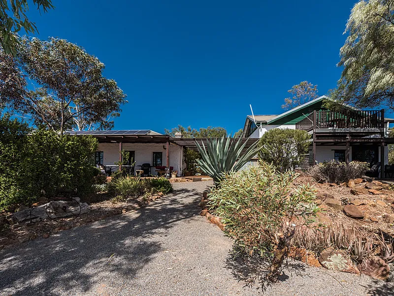 Two Character Homes On A Beautiful Undulating Country Block