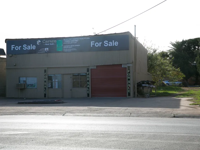 RARE TOWN CENTRE LAND HOLDING WITH 2 STREET FRONTAGES !!!
