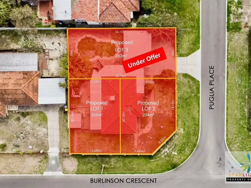 Build your dream home in the heart of Koondoola!
