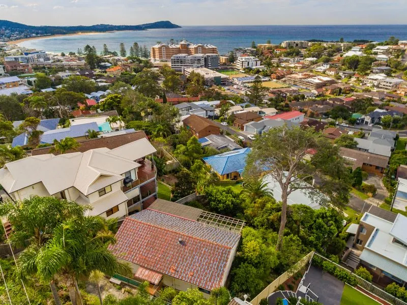 Panoramic ocean views with scope to add instant value