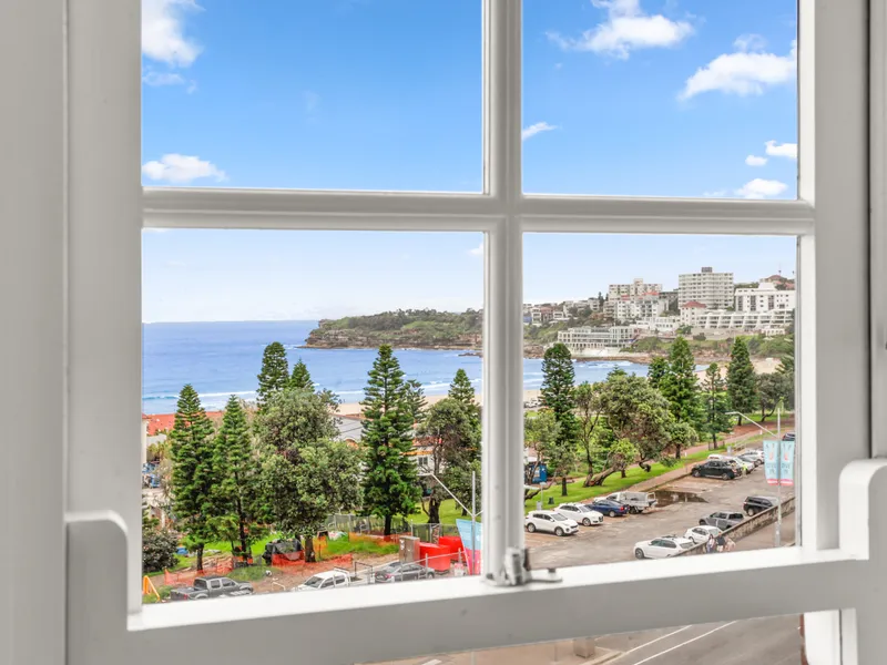 FULLY FURNISHED ONE BEDROOM UNIT WITH SPECTACULAR BEACH VIEWS FROM EVERY WINDOW