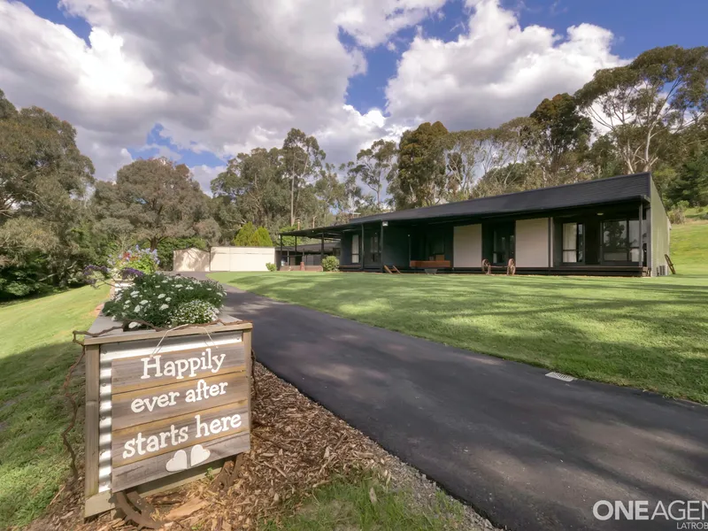 Luxury Living Amongst The Gum Trees