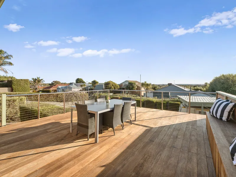 Great views in court location