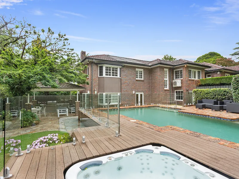 Immaculate character home with stunning outdoor entertaining