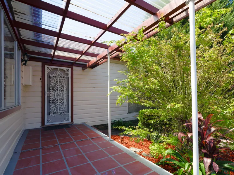 Loads of space ... and ready for improvement