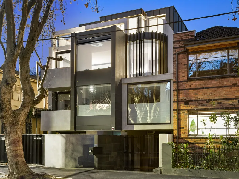 A ground floor South Yarra treasure is the height of luxury