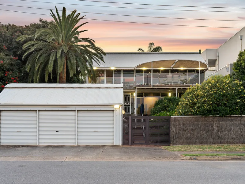 UNIQUELY DESIGNED HOME ON POPULAR COASTAL STRIP..!