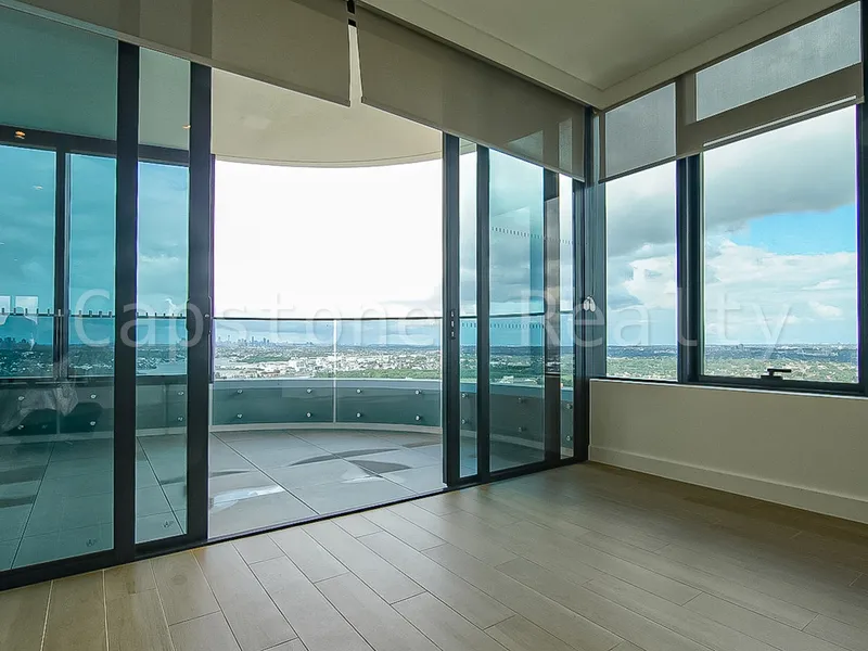 HIGH LEVEL CITY VIEW- Brand New Apartment in Rhodes with 2.5 bathrooms