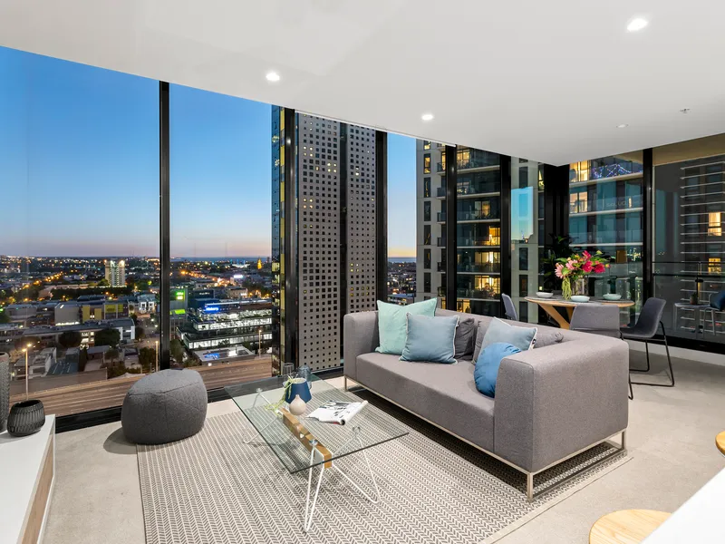 Platinum Tower: Luxury corner living with stunning bay views