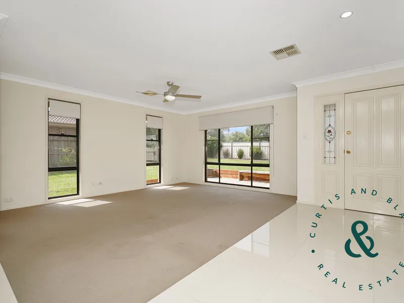 Spacious Three Bedroom Home!