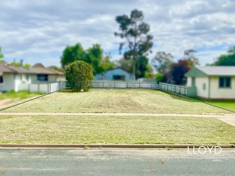 Ready to be built on...