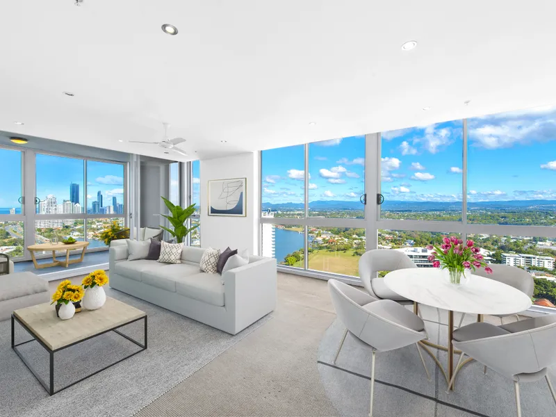 Spectacular Views From The Moment You Enter!