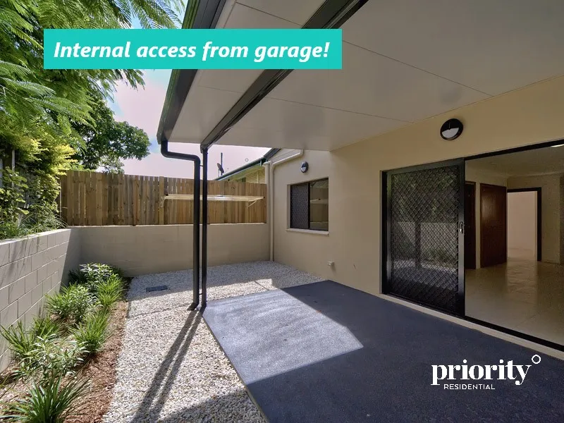 Ground floor apartment in the heart of Chermside!