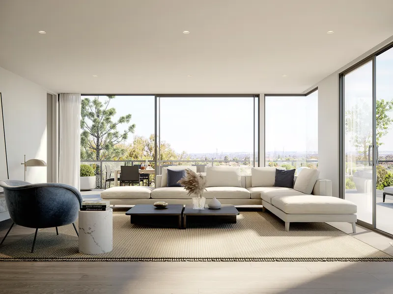 Move in Mid 2021 - Massive Living Room & Three On Grade Car Spaces 