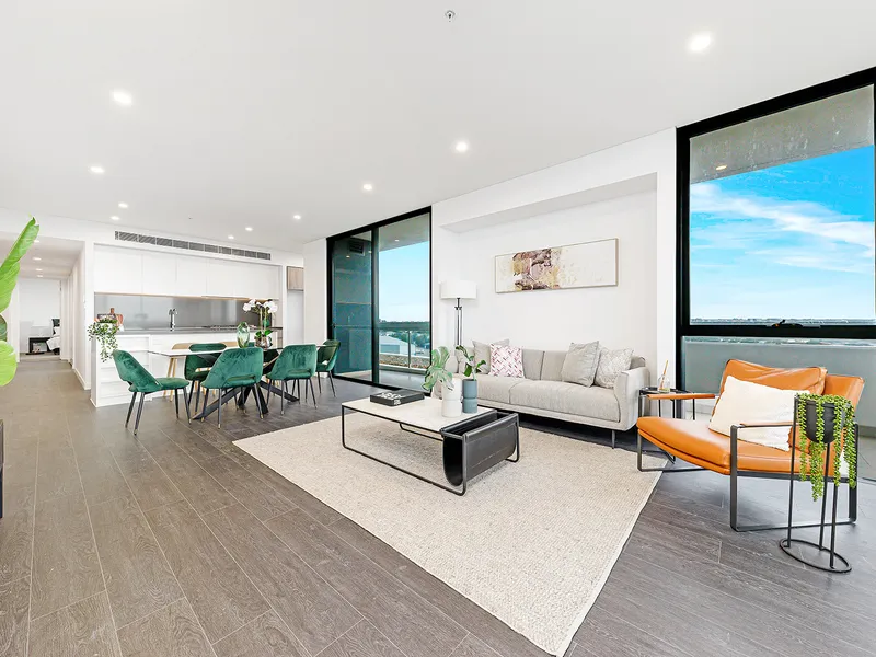 Parkside living with spectacular views | Three Bedrooms