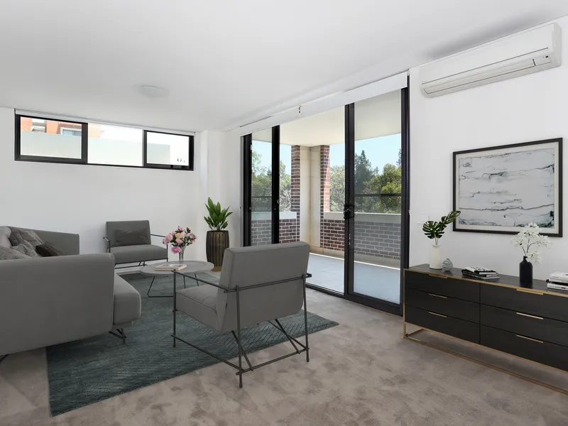 Modern, bright and convenient