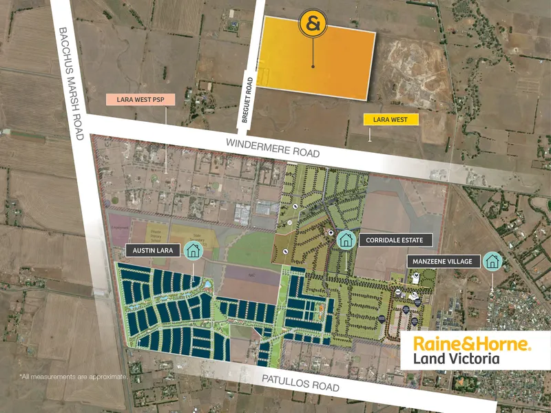 113 Acres next to Approved Lara west PSP
