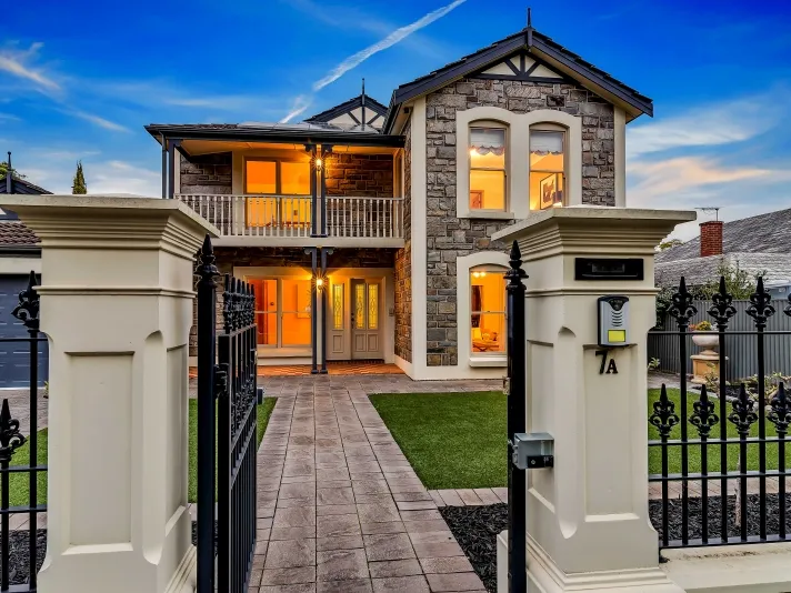 Securely positioned behind electric gate this 4 bedroom Federation style home  with 4 car garaging offers something for everyone.