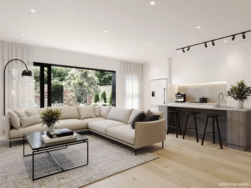 Beautifully Balanced Indoor/Outdoor Entertainer