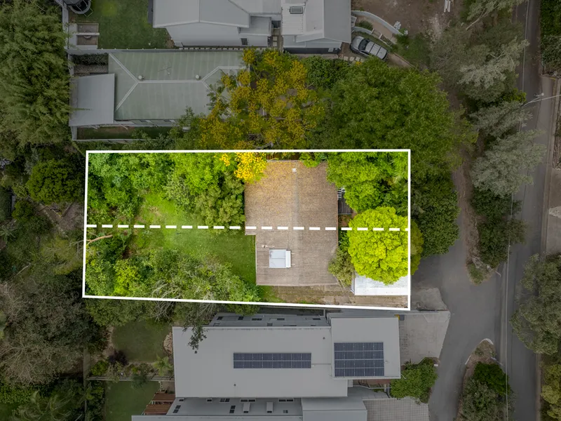 PRIVACY, GREENERY AND A WORLD OF OPPORTUNITY ON 810SQM