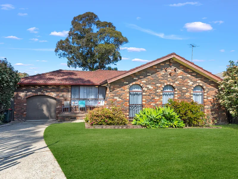 BRICK FAMILY HOME ON 550M2