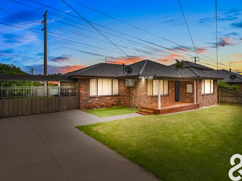 RENOVATED GEM - LAND APPROX 640m2