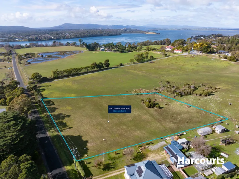Large Pasture Allotment In Clarence Point