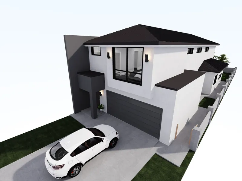 Two Executive Townhouses – Alfresco Lifestyle