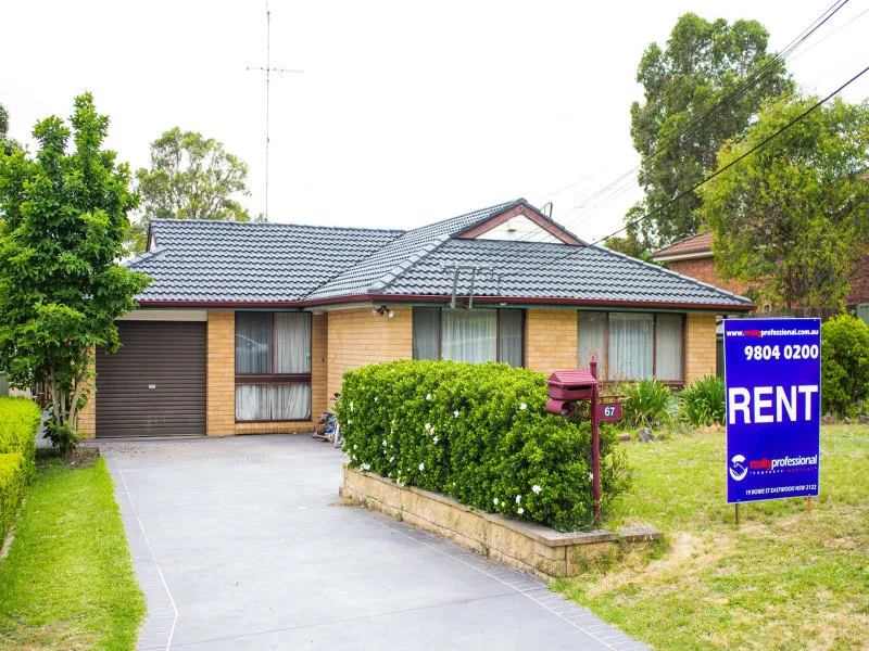 Spacious 3 bedroom house