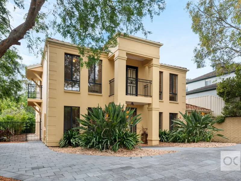 Generous family living in a serene location