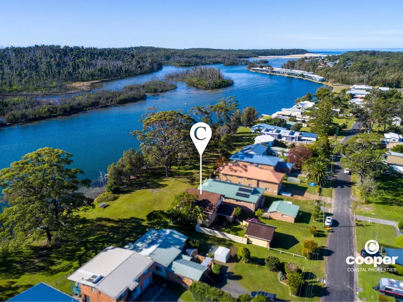 Rare Reserve Lake Frontage in Lake Conjola