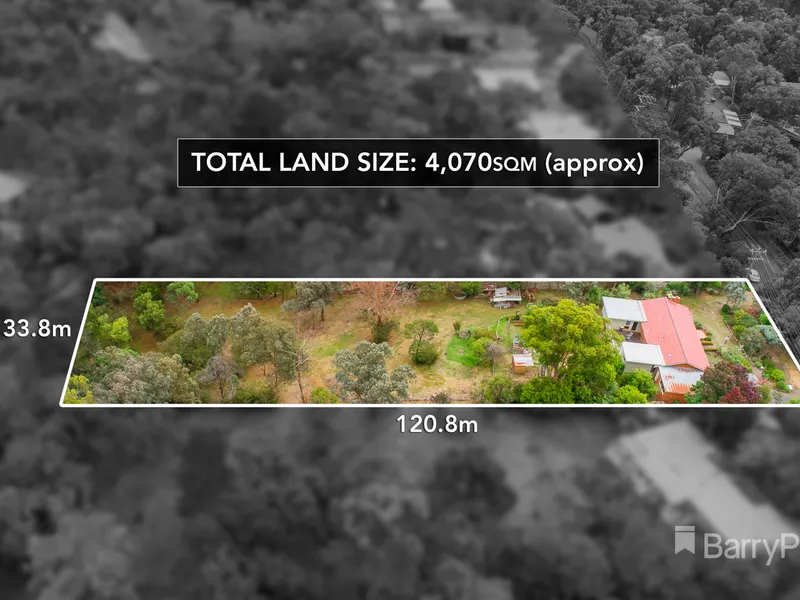 A premier opportunity in the heart of Warrandyte.