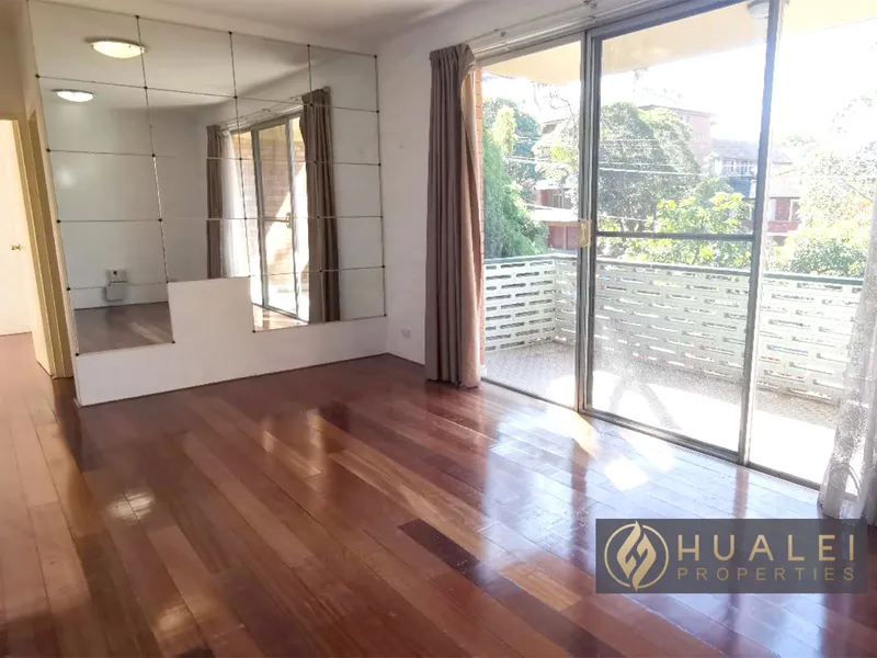 Convenient Location Two-Bedroom Apartment in Homebush