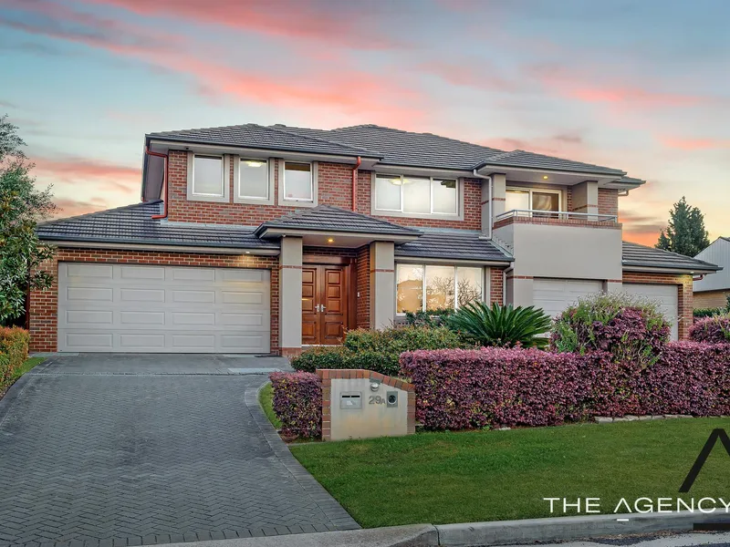 Premium family residences in Castle Hill