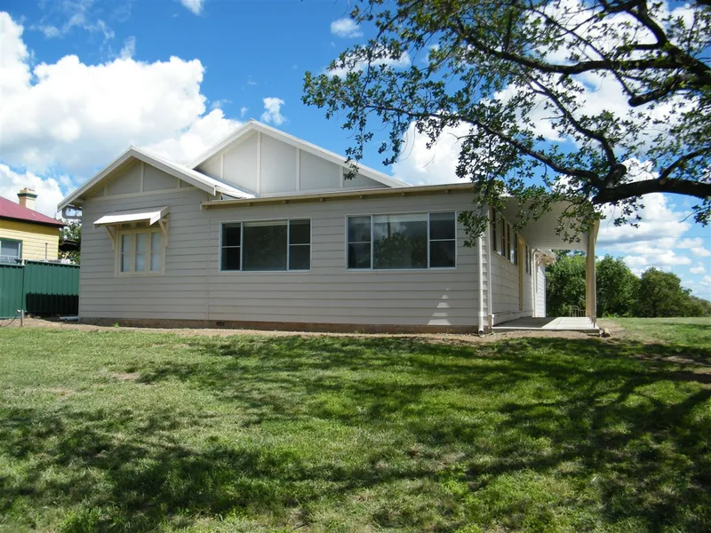 Large renovated Home on a Large Double Frontage Block