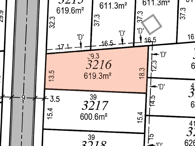 Big vacant land in Marsden Park