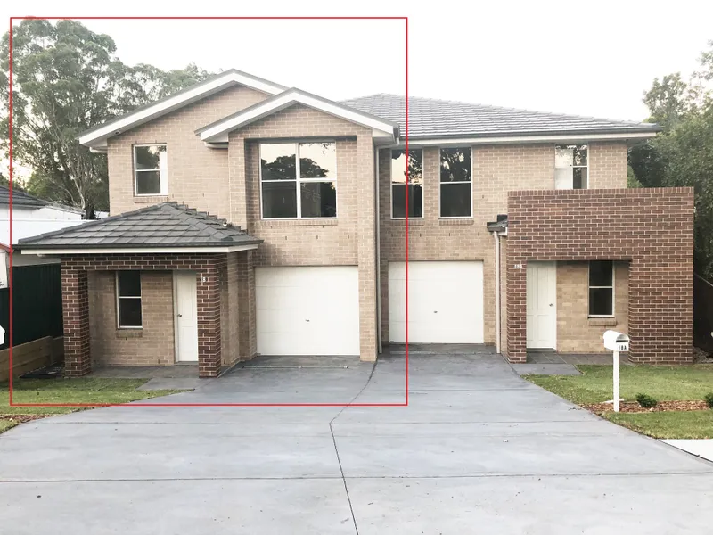 Beautiful 4 bedrooms home!