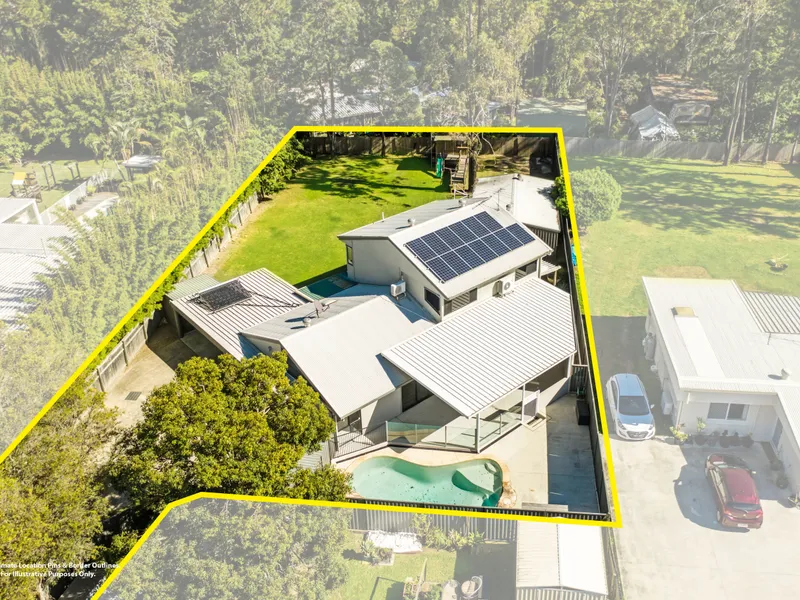 Large slice of paradise perfect for a growing family !!!