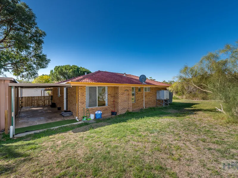 3x1 with 3 living areas, large shed set on 2.5 acres